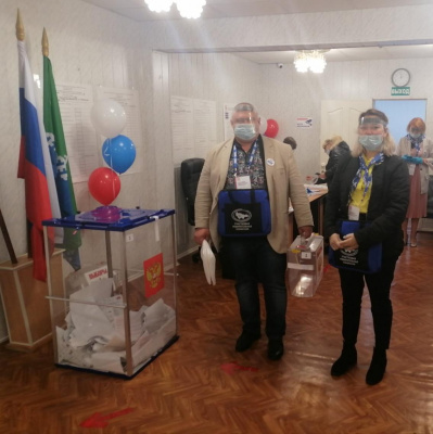 Сегодня, 19 сентября,  завершился основной день голосования по выборам депутатов Государственной Думы РФ, Тюменской областной Думы и Думы Ханты-Мансийского автономного округа–Югры