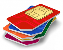 Неконтролируемый оборот идентификационных модулей (SIM-карт)