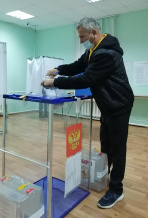 Избиратели Нижневартовского района приступили к голосованию