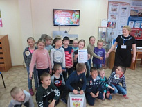 Воспитанники летних оздоровительных лагерей поселка Излучинск приняли участие в Сказочных выборах
