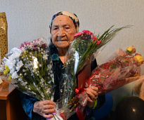 95 лет исполнилось 10 октября труженице тыла, ветерану Великой Отечественной войны Ракие Губаевне Абдуллиной