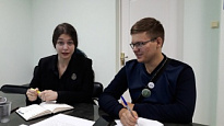 Молодежная избирательная комиссия Нижневартовского района наметила план работы на предстоящий учебный год