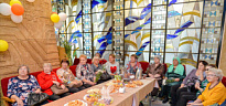 В Нижневартовском районе прошло торжественное онлайн-мероприятие, посвященное Международному дню пожилых людей